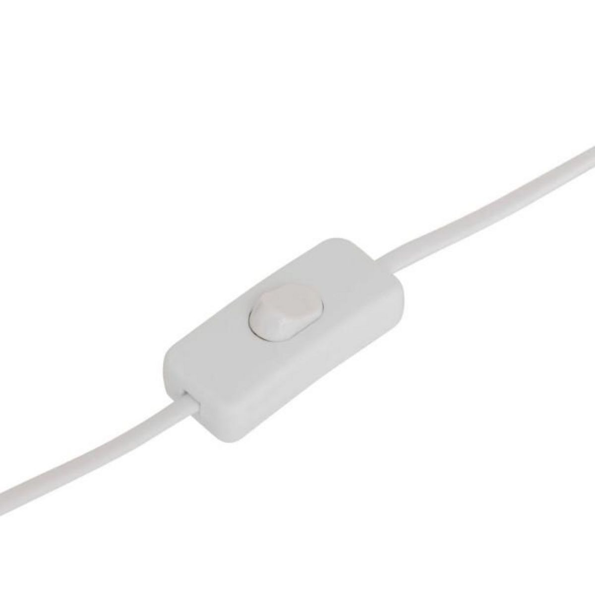 ATMOSPHERA Lampe à Poser Champignon  Lito  24cm Pêche