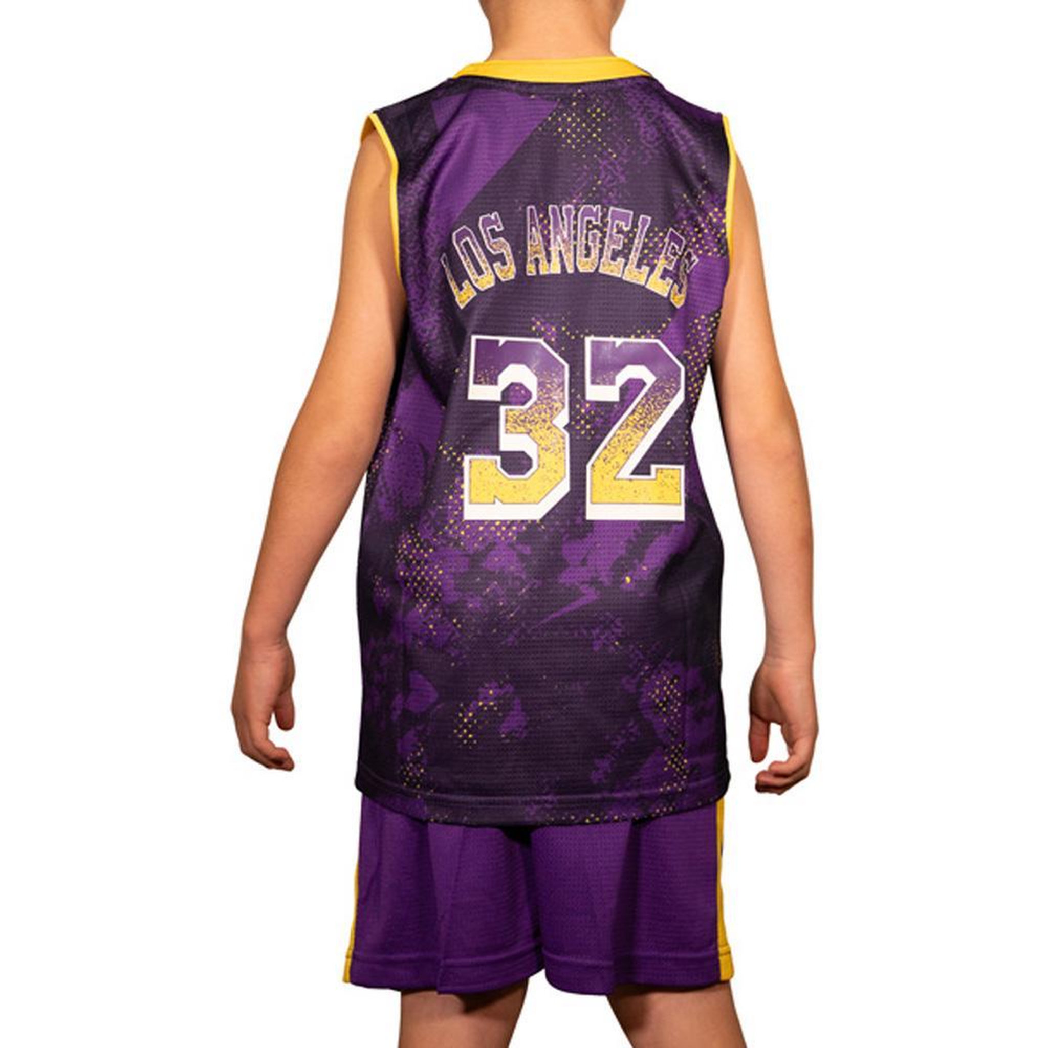 Voir la diapositive 2 : SPORTZONE Ensemble Violet Sport Zone Los Angeles 32