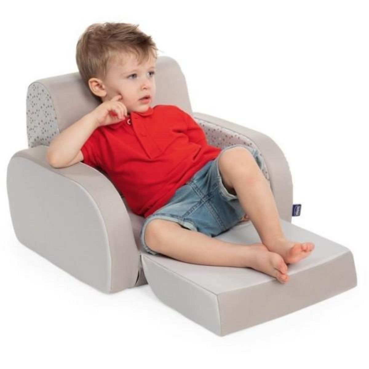 CHICCO Fauteuil - Chaise - Bebe - Enfant  - CHICCO - Twist dune - Tissu Beige
