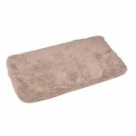 Paris Prix Tapis de Bain  Softness  50x80cm Taupe