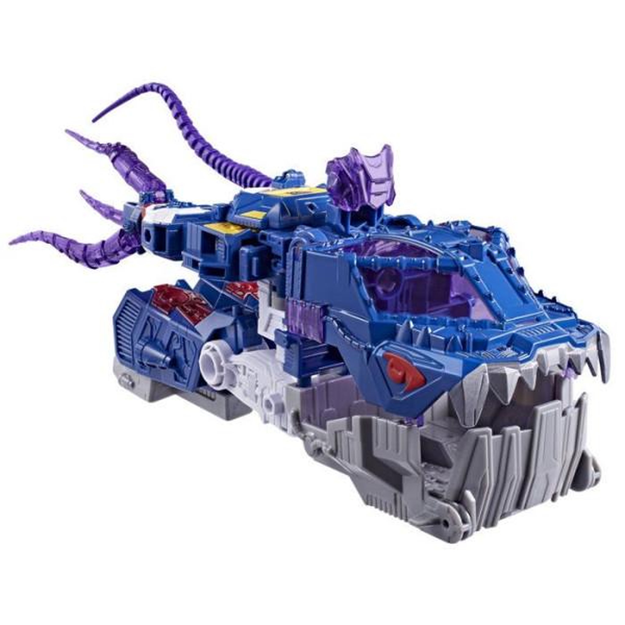 Voir la diapositive 3 : HASBRO Figurine Explorateur des fonds marins Soundwave de 22,5 cm, conversion rapide au mode sous-marin, Transformers CYBERWORLD Energ