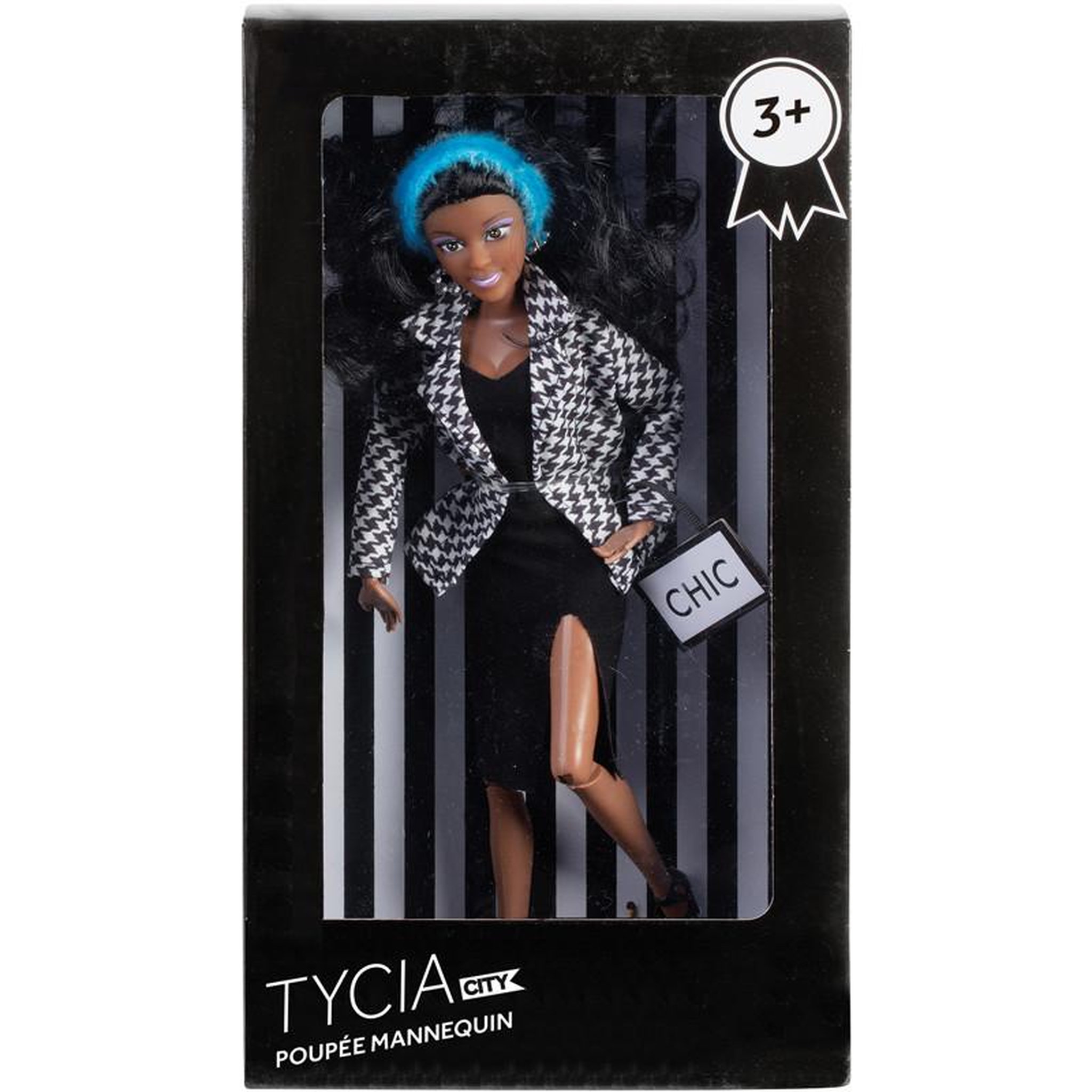 Voir la diapositive 2 : No name MANNEQUIN CITY TYCIA ABC 916387