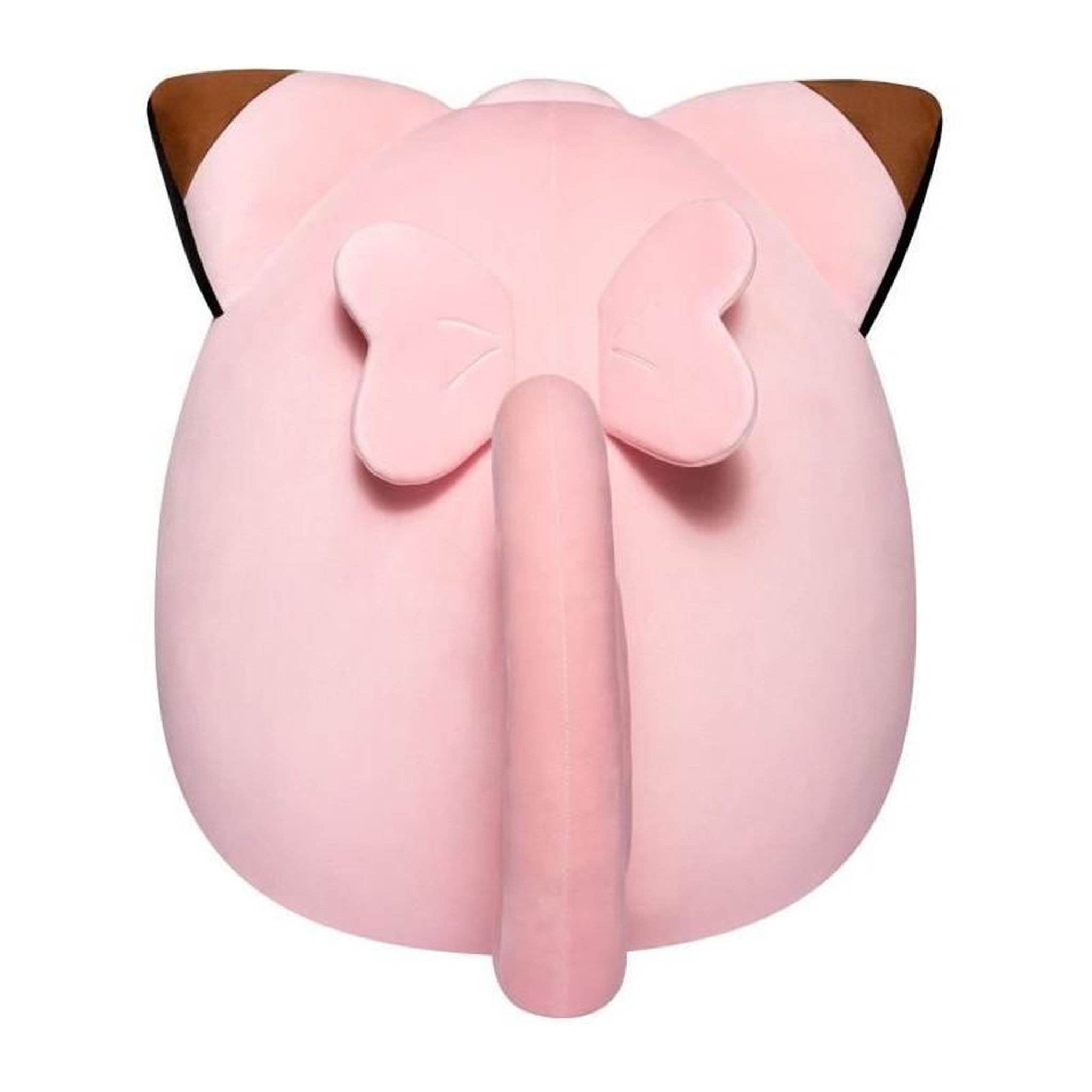 Voir la diapositive 5 : BANDAI Peluche - BANDAI - Pokémon - Squishmallows 50 cm - Mélofée (Clefairy) - Grande peluche ultra-douce - Licence officielle Poké