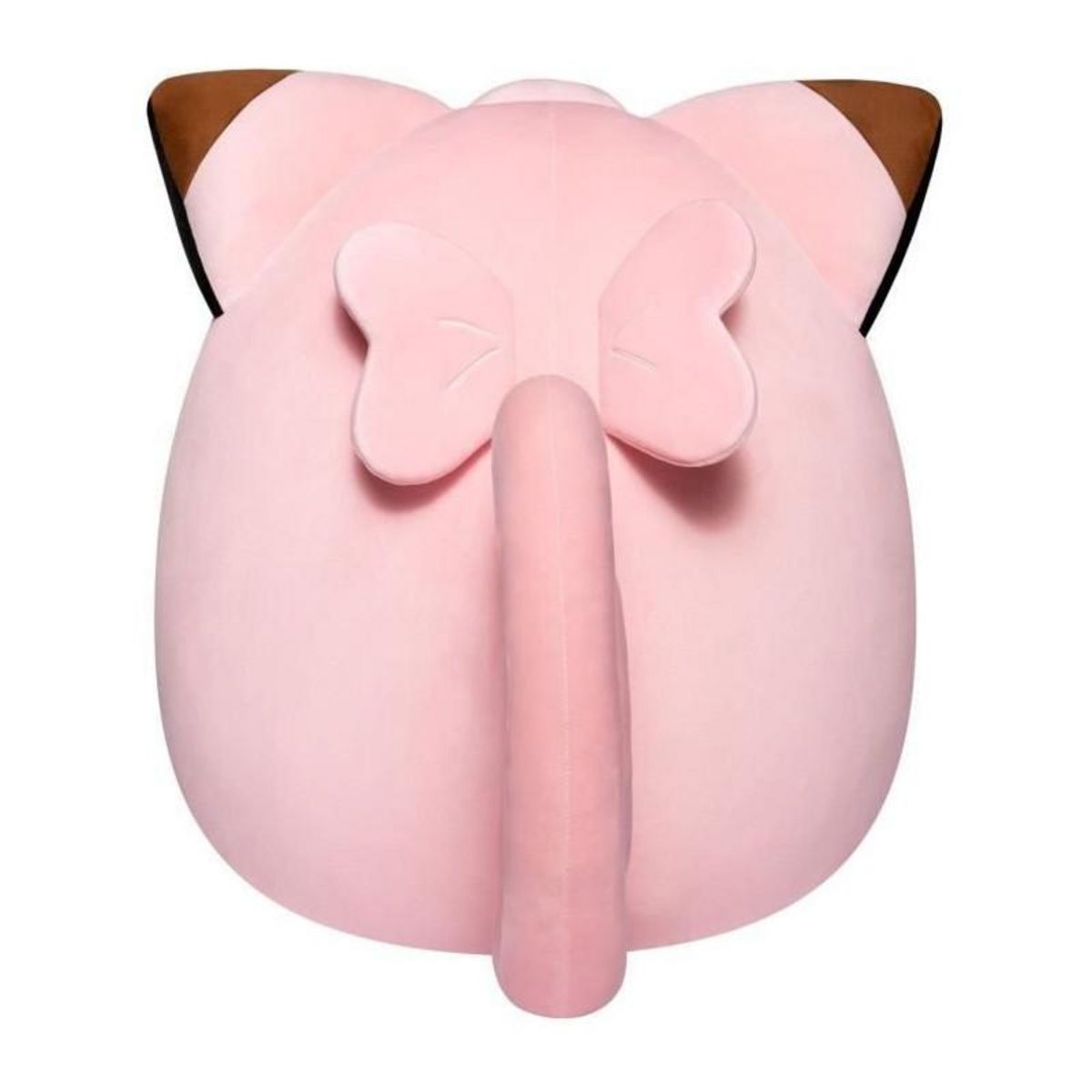 BANDAI Peluche - BANDAI - Pokémon - Squishmallows 50 cm - Mélofée (Clefairy) - Grande peluche ultra-douce - Licence officielle Poké