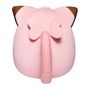 Voir la diapositive 5 : BANDAI Peluche - BANDAI - Pokémon - Squishmallows 50 cm - Mélofée (Clefairy) - Grande peluche ultra-douce - Licence officielle Poké