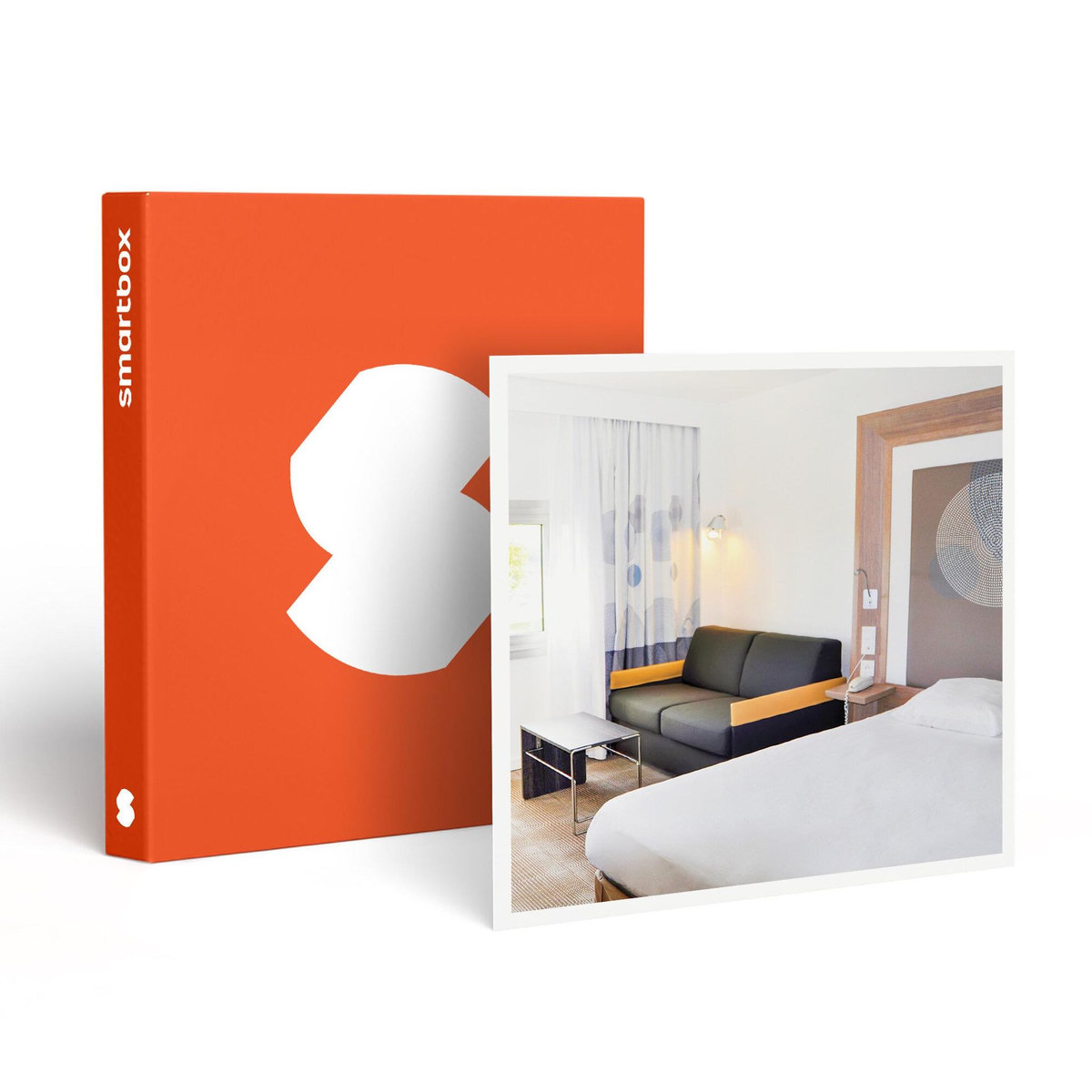 Smartbox Escapade gourmande de 3 jours en hôtel Novotel 4* à Nantes avec dîner et champagne - Coffret Cadeau Séjour