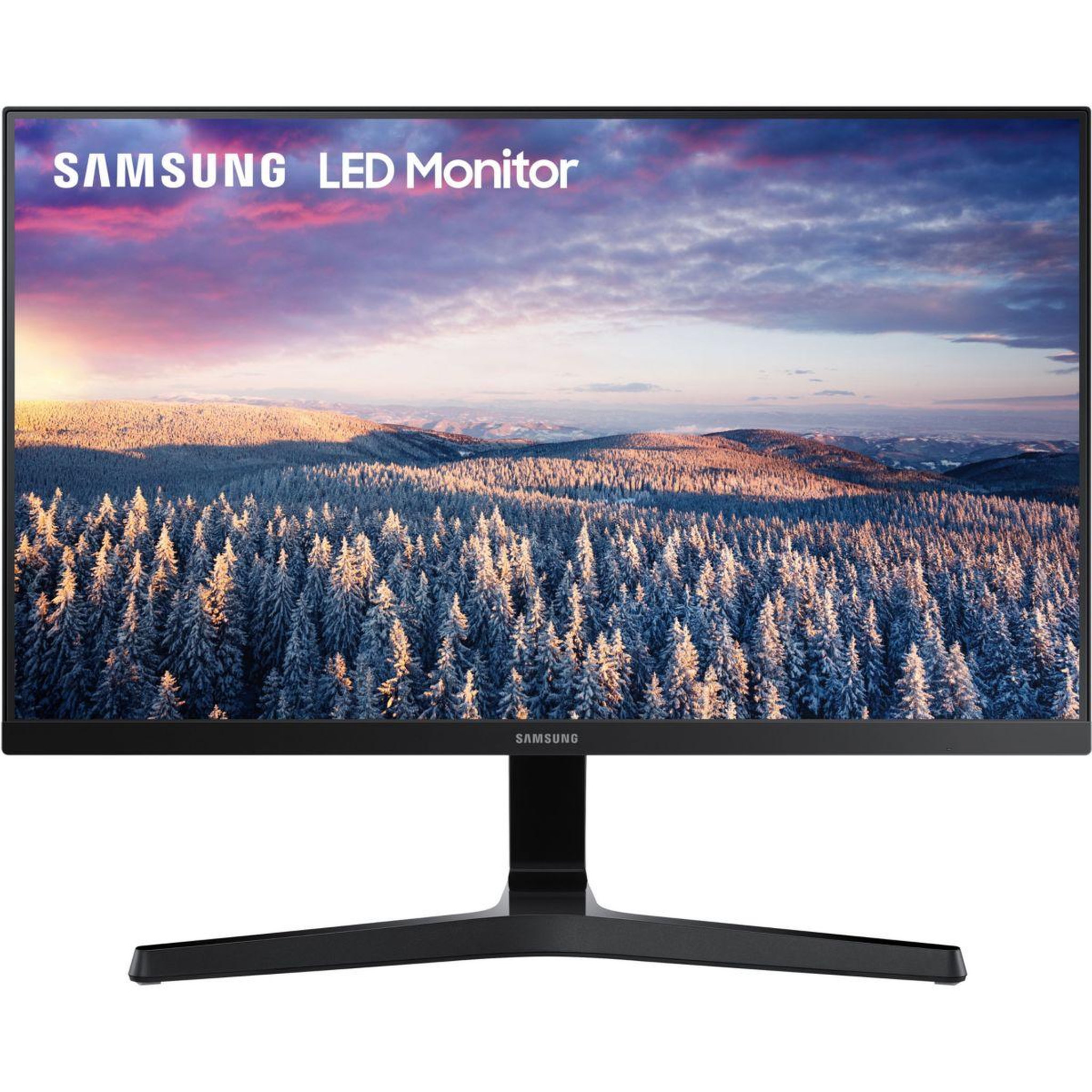 Voir la diapositive 1 : Samsung Ecran PC S24R35A