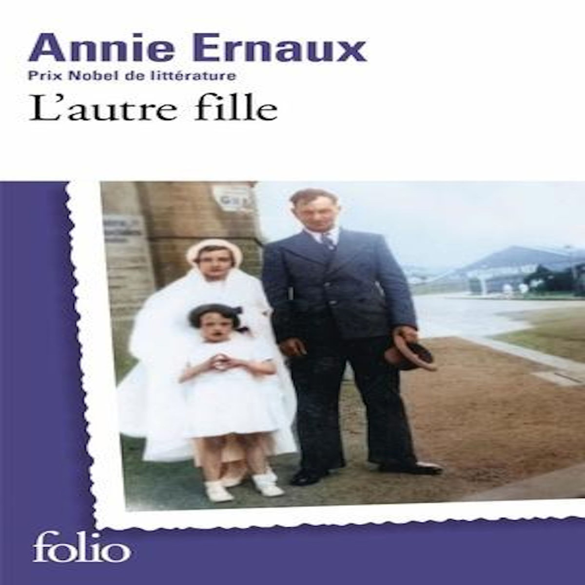 L'AUTRE FILLE, Ernaux Annie