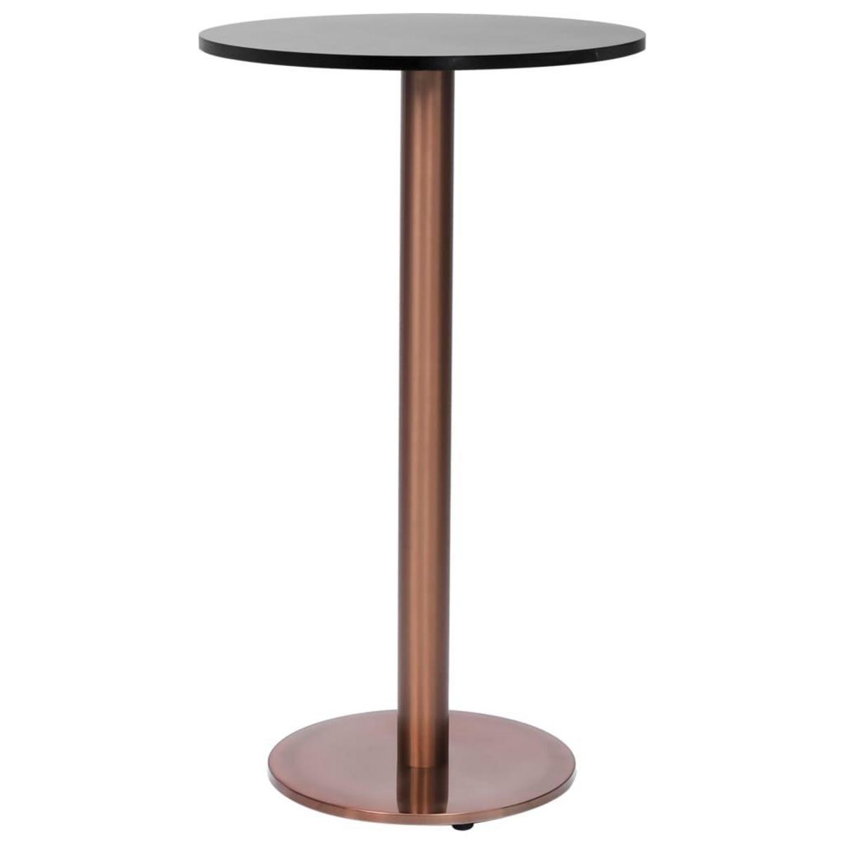 VIDAXL Pied de table de bistro Dore Ø45x107 cm Acier inoxydable