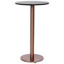 Voir la diapositive 2 : VIDAXL Pied de table de bistro Dore Ø45x107 cm Acier inoxydable