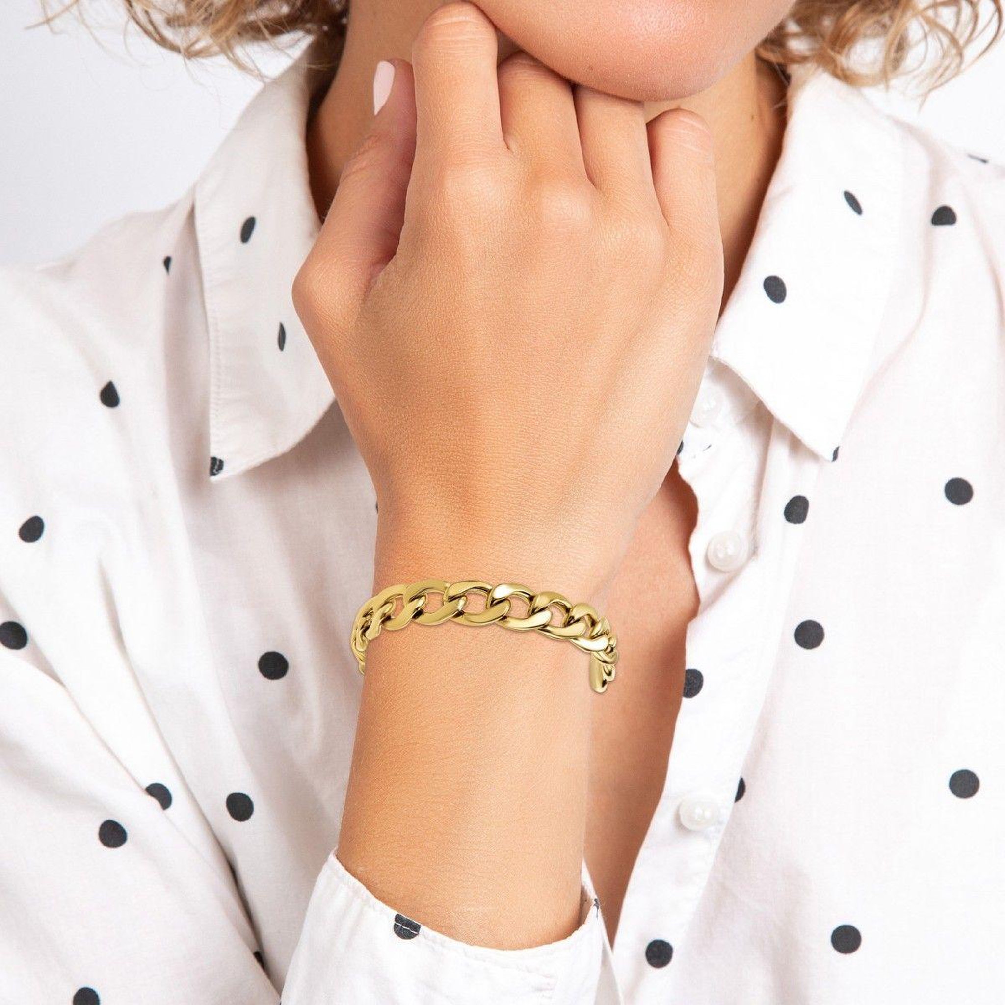 Voir la diapositive 2 : SC BOHEME Bracelet par SC Bohème en acier inoxydable