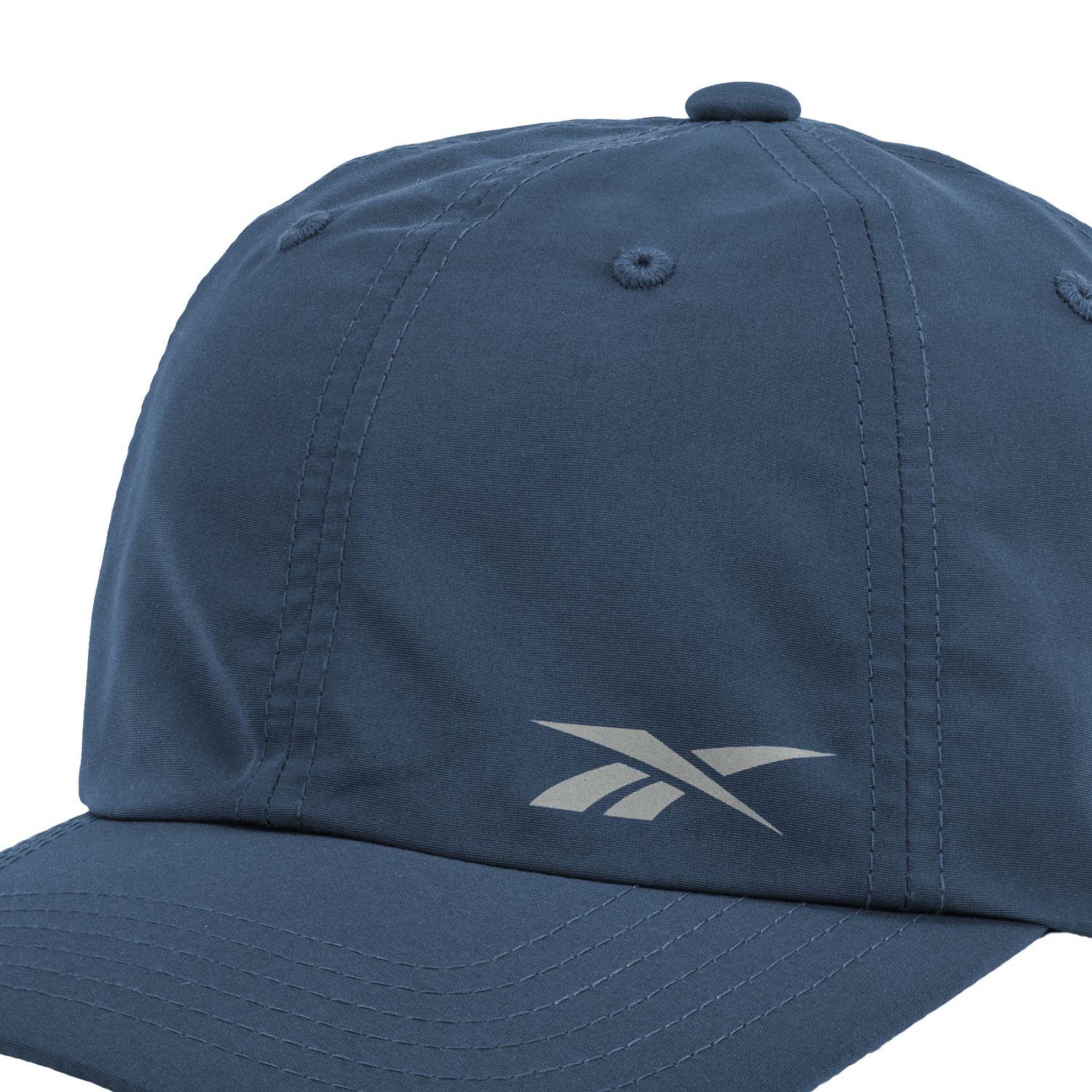 Voir la diapositive 3 : Reebok Casquette dad cap en polyester avec print sur le côté flow cap