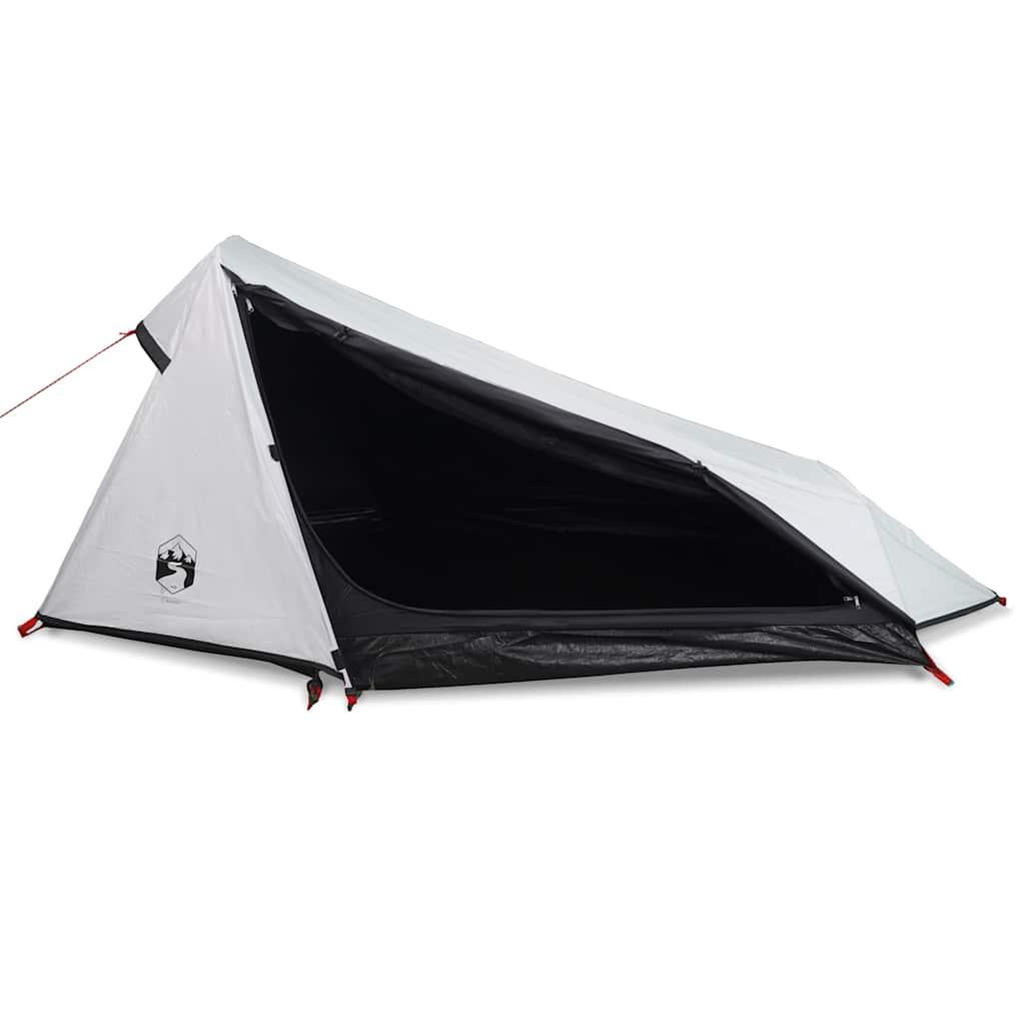 Voir la diapositive 4 : VIDAXL Tente de camping tunnel 1 personne tissu occultant impermeable
