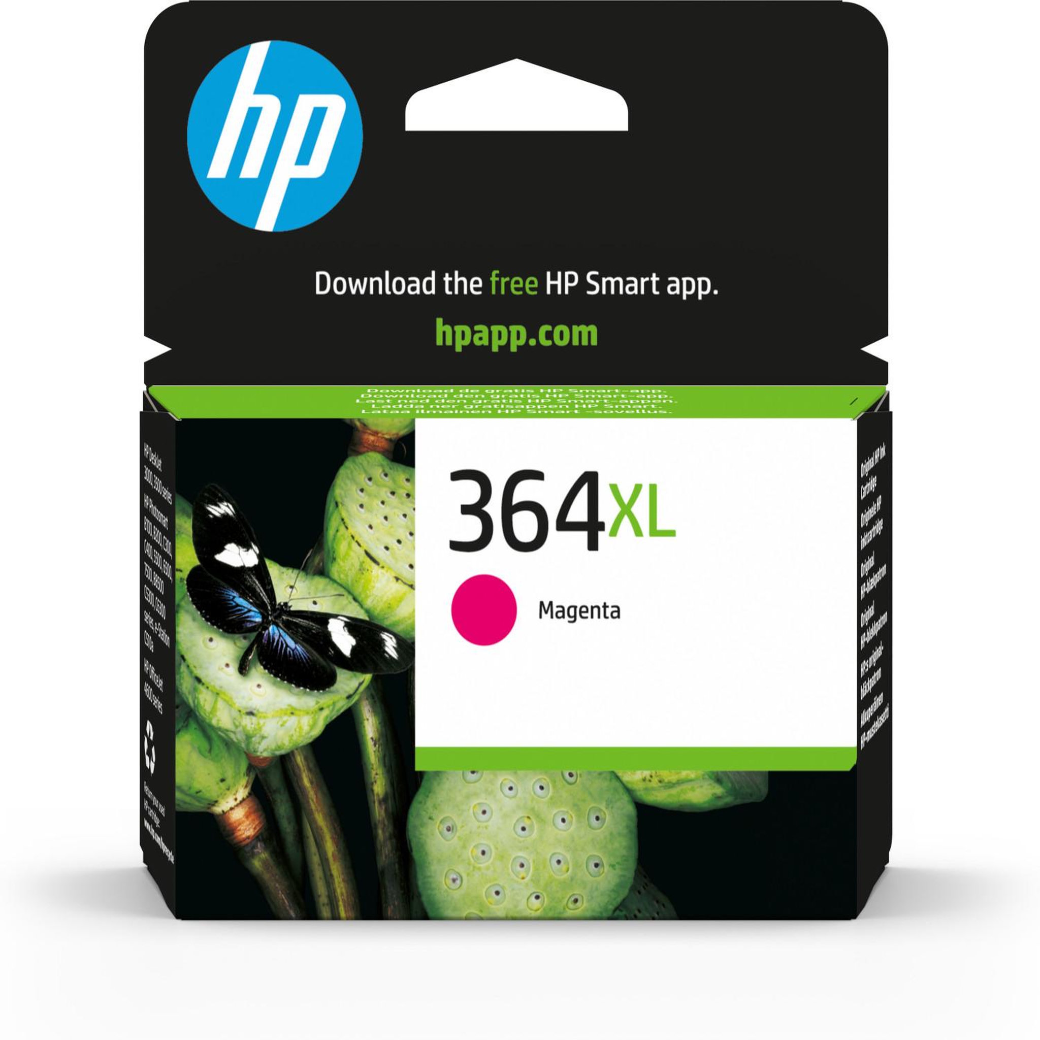 Voir la diapositive 1 : HP HP 364XL cartouche d'encre magenta grande capacité authentique