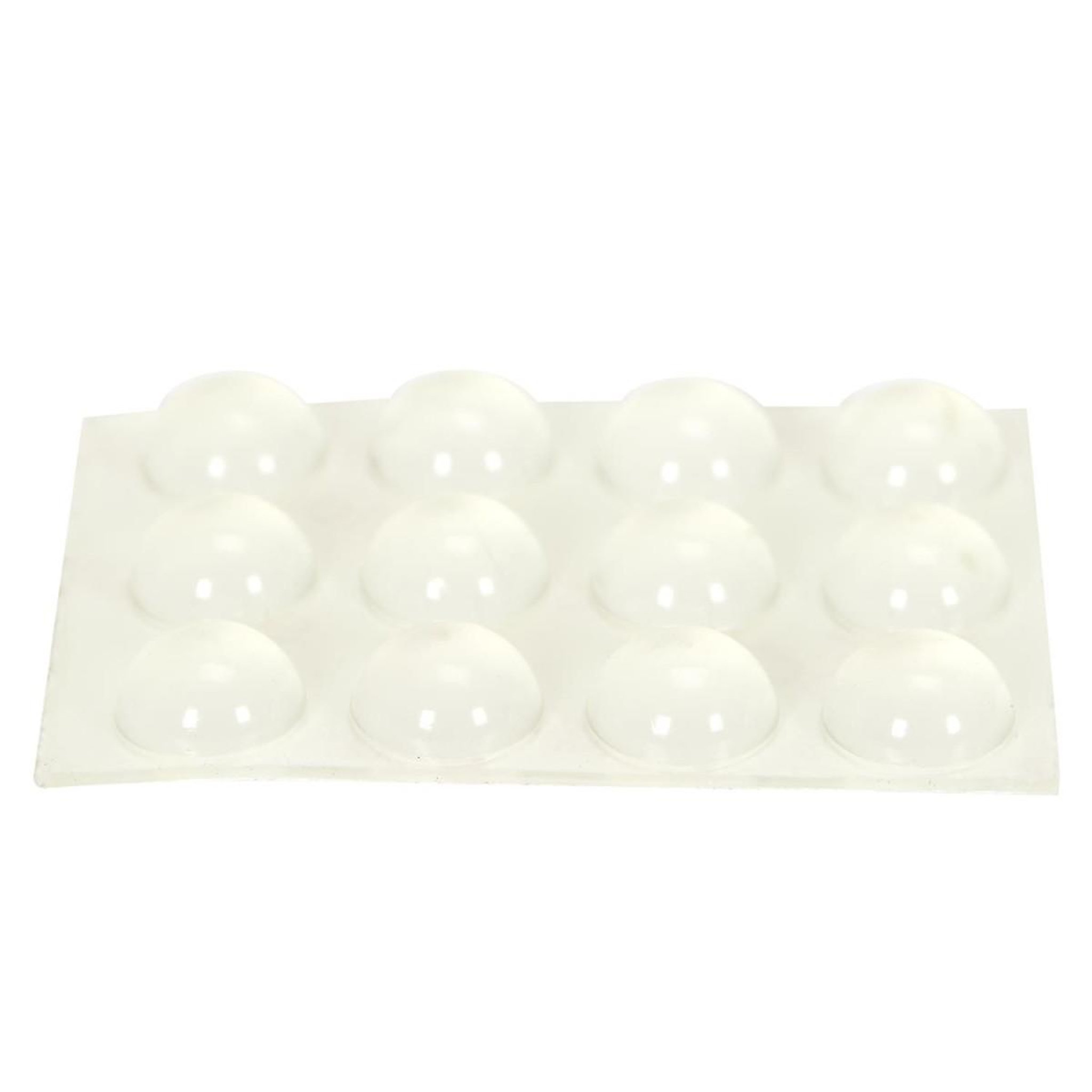 Voir la diapositive 2 : Je cherche une idee Lot de 50 butées adhésives  pro  13cm transparent