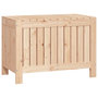 Voir la diapositive 2 : VIDAXL Boîte de rangement de jardin 76x42,5x54 cm Bois massif de pin