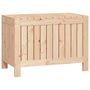Voir la diapositive 2 : VIDAXL Boîte de rangement de jardin 76x42,5x54 cm Bois massif de pin