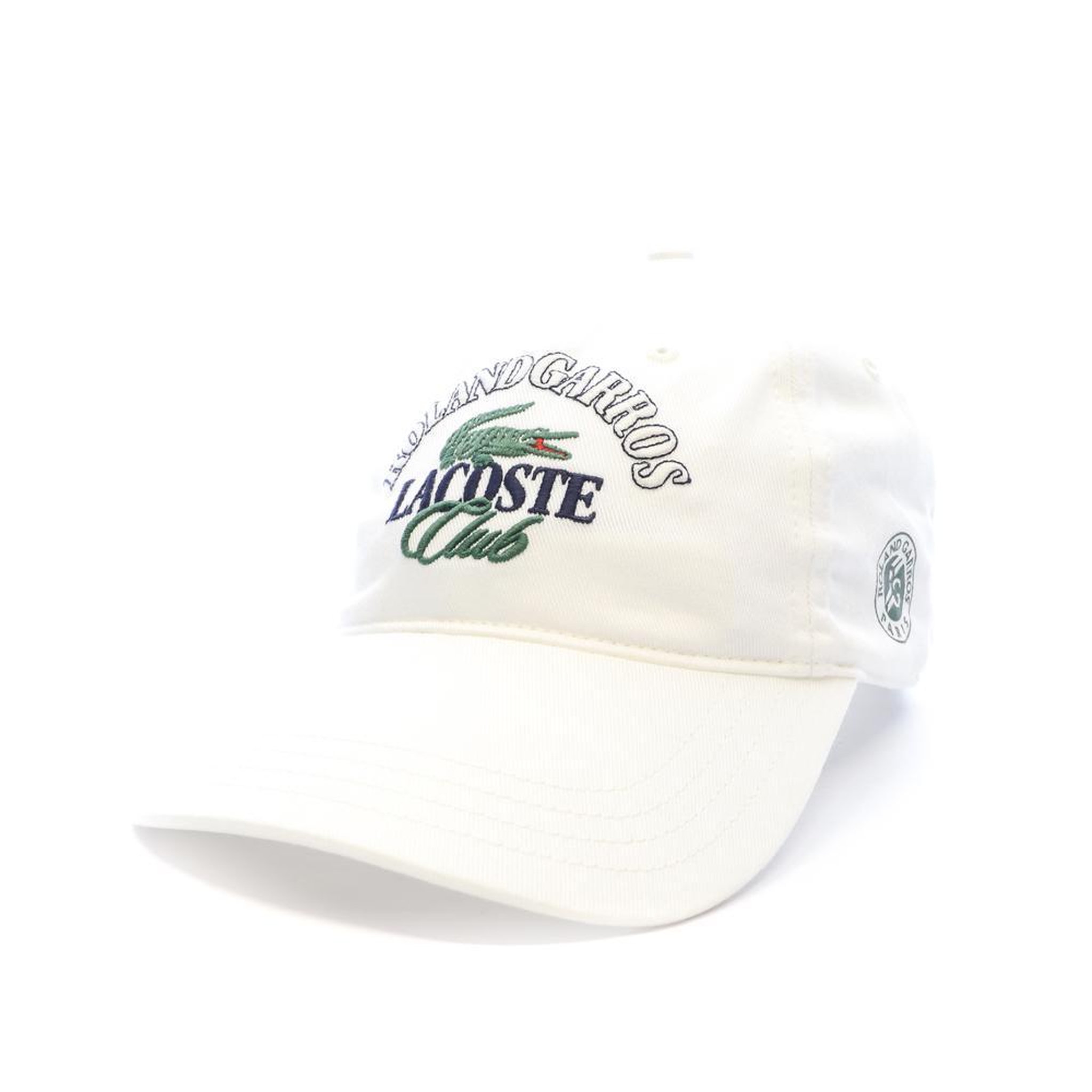 Lacoste Casquette Blanches Lacoste Roland Garros RK7987. Coloris disponibles : Blanc