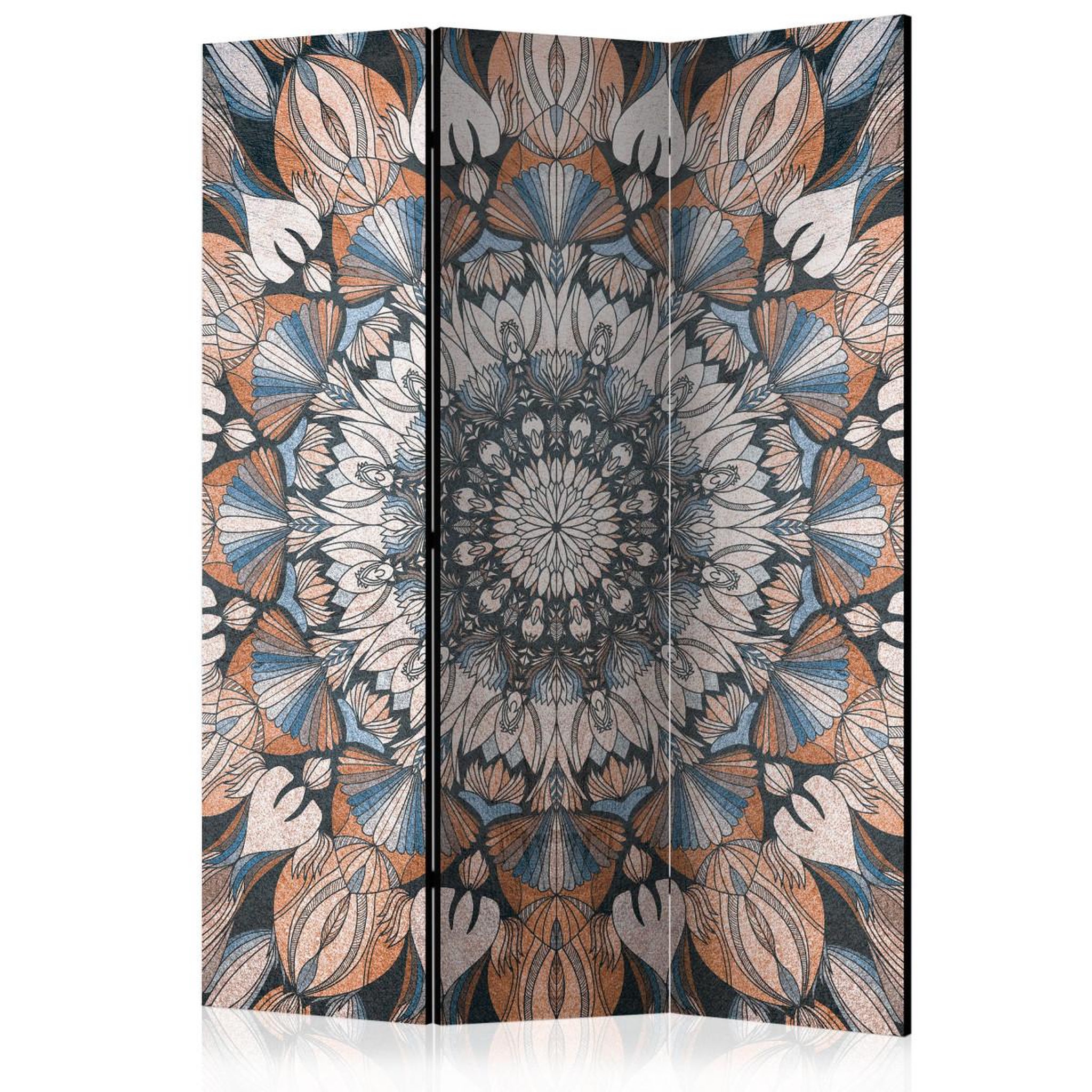 Paris Prix Paravent 3 volets  hetman mandala  135x172cm