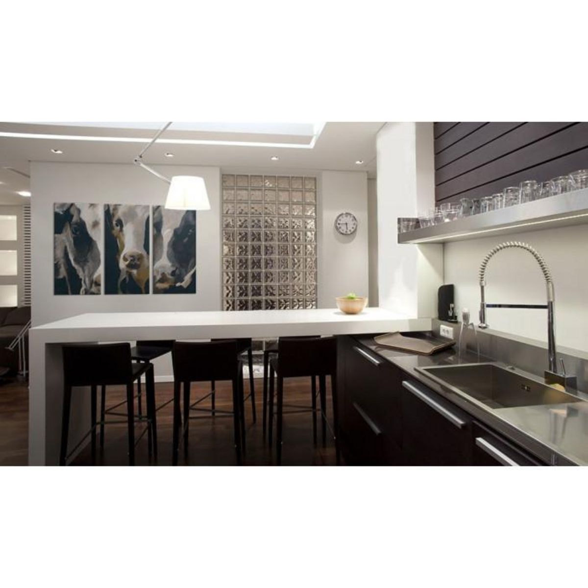 Paris Prix Tableau Imprimé  Piebald Cow