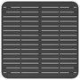 Voir la diapositive 5 : VIDAXL Table de jardin anthracite 100x100x71 cm acier