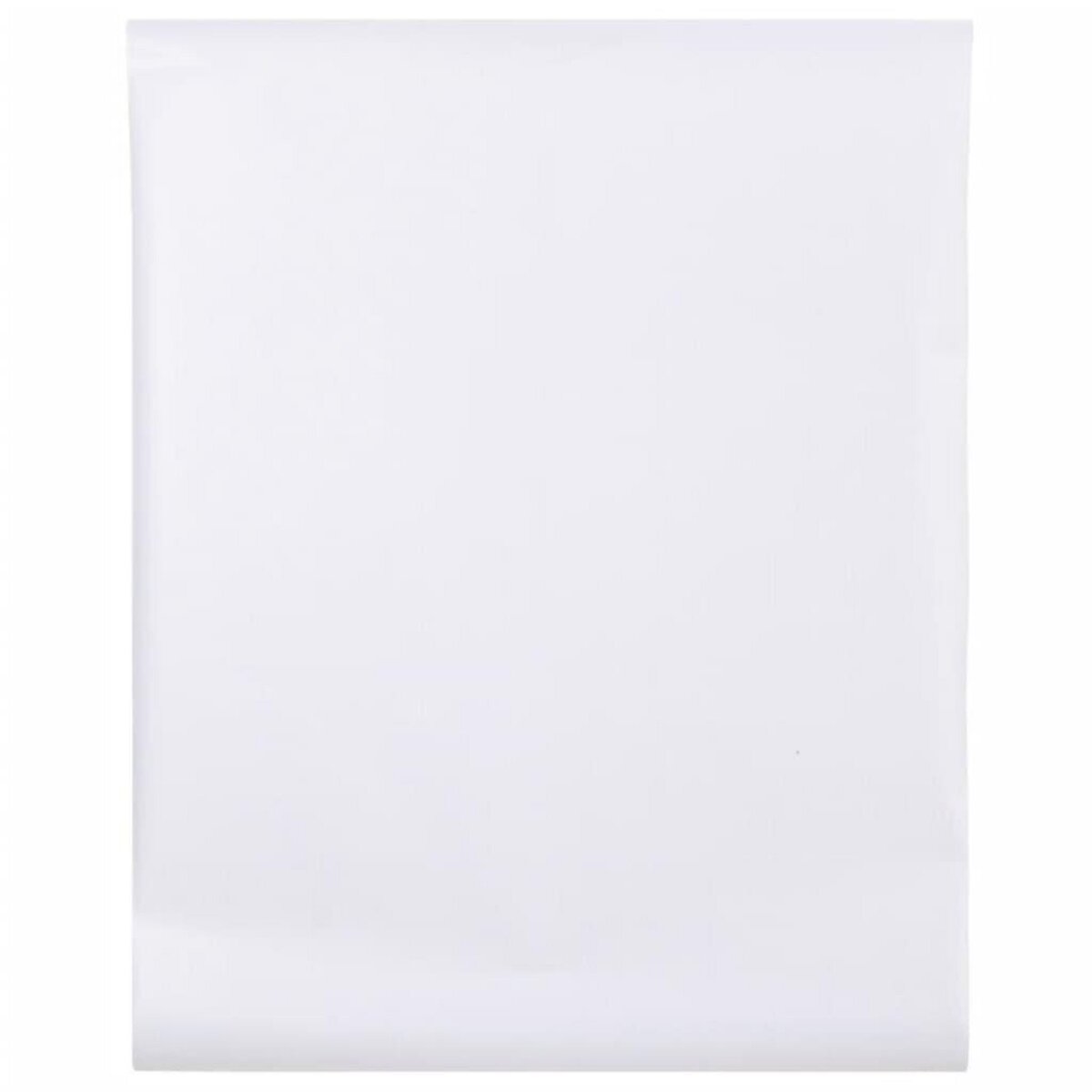 VIDAXL Film pour fenetre depoli blanc 60x500 cm PVC
