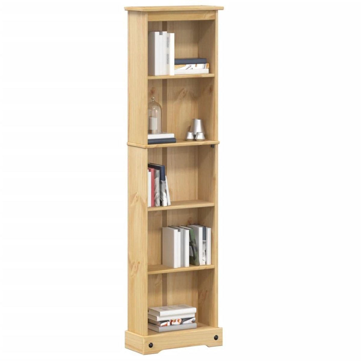 VIDAXL Bibliotheque  46x20x170 cm bois de pin massif