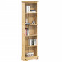 Voir la diapositive 1 : VIDAXL Bibliotheque  46x20x170 cm bois de pin massif