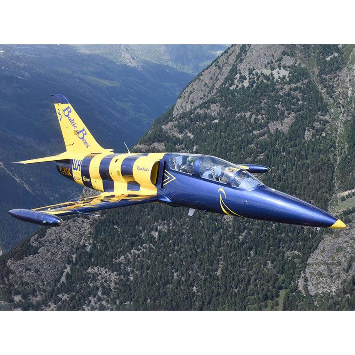 Smartbox Vol spectaculaire de 25 minutes dans un avion de chasse L-39 Albatros en Lettonie - Coffret Cadeau Sport & Aventure