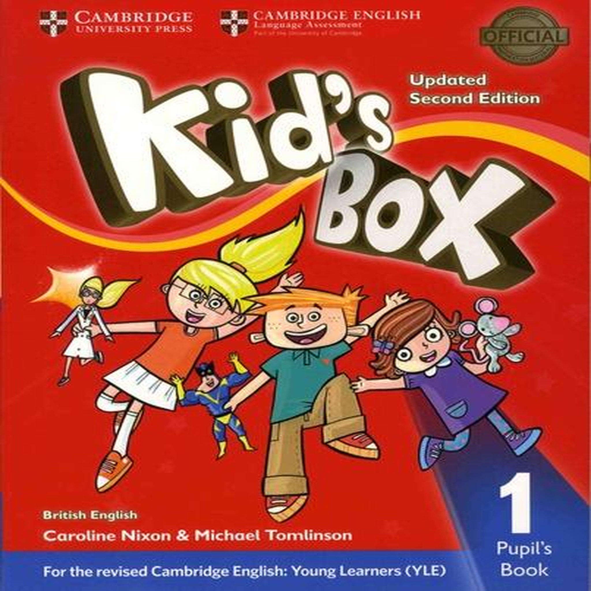 KID'S BOX. PUPIL'S BOOK 1 - BRITISH ENGLISH, 2ND EDITION, EDITION EN ANGLAIS, Nixon Caroline