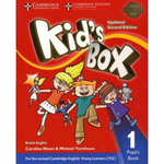 KID'S BOX. PUPIL'S BOOK 1 - BRITISH ENGLISH, 2ND EDITION, EDITION EN ANGLAIS, Nixon Caroline