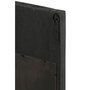 Voir la diapositive 5 : Paris Prix Miroir Mural en Bois  Hiram  90cm Noir