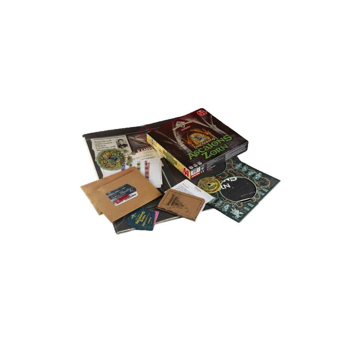 Joubert Jeu de société Jumbo Jumbo Houses of Treasure