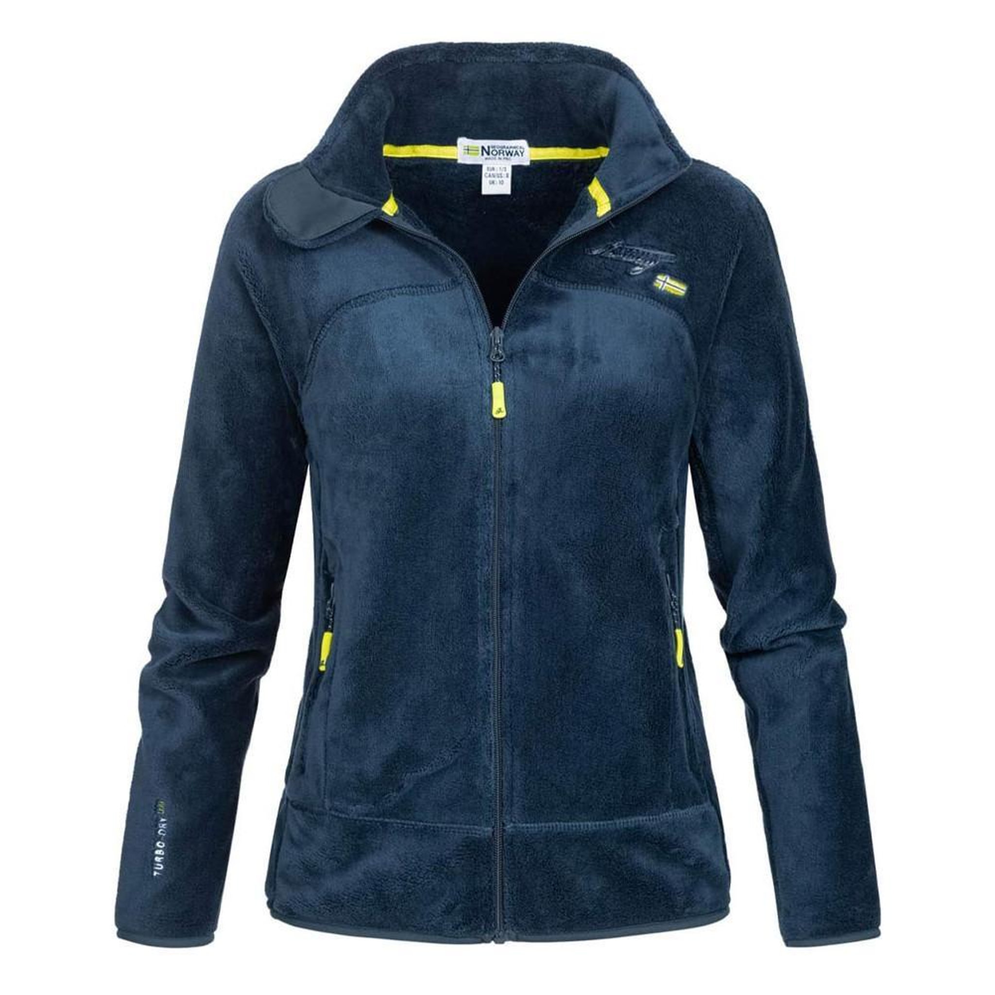 Voir la diapositive 2 : GEOGRAPHICAL NORWAY Veste polaire  Femme Geographical Norway Upaline