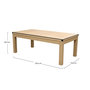 Voir la diapositive 4 : Rendez vous déco Table multi-jeux convertible, 8-10 personnes-Stan