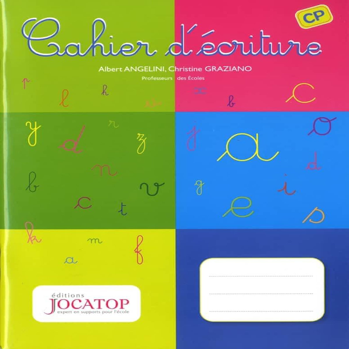 CAHIER D'ECRITURE CP, Angelini Albert