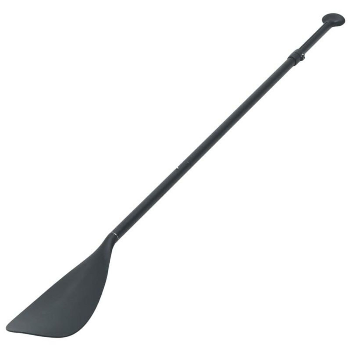 VIDAXL Pagaie de SUP 215 cm Aluminium Noir