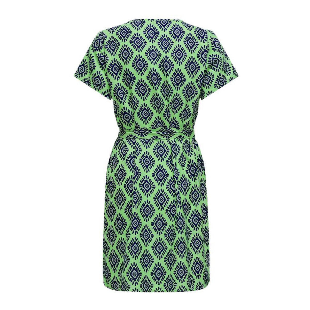 Only Robe Noir/Vert Femme Only Leah