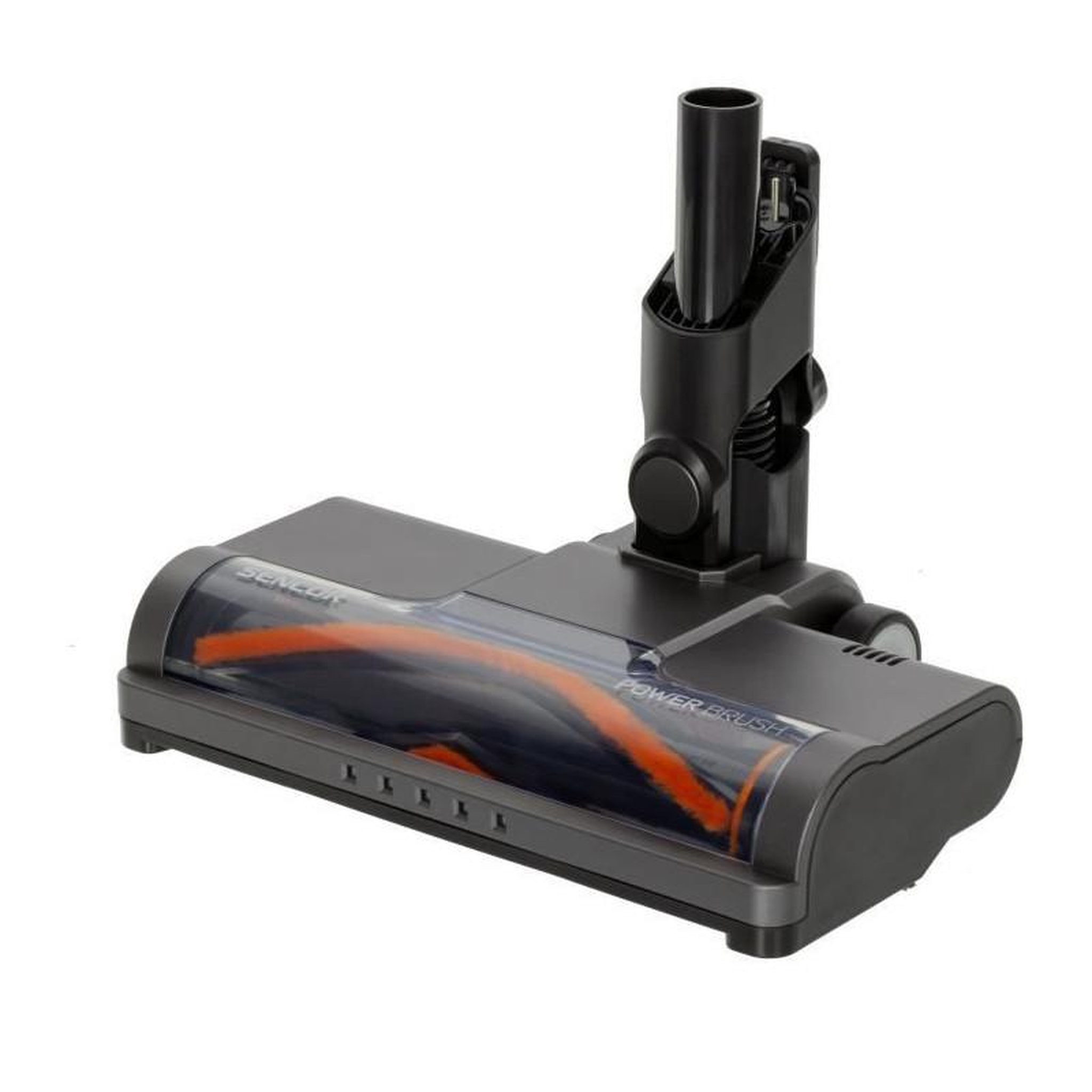 Voir la diapositive 5 : SENCO Aspirateur balai 2-en-1 - SENCOR - SVC 7315TI - 150 W - 30 min - 0,2 L - Batterie Li-Ion 14,8 V - Titane