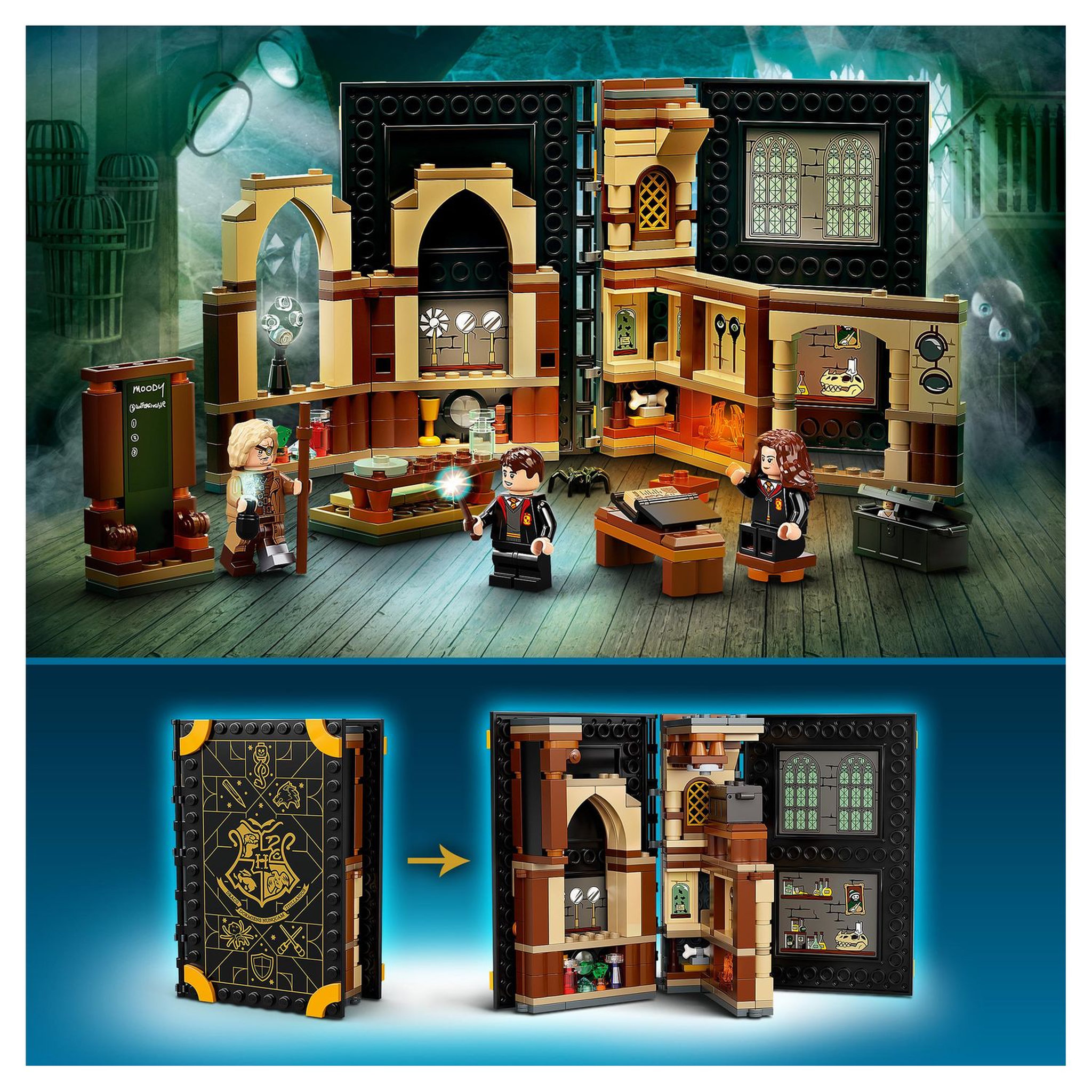 Voir la diapositive 5 : LEGO Harry Potter 76397 - Poudlard : le Cours de Défense