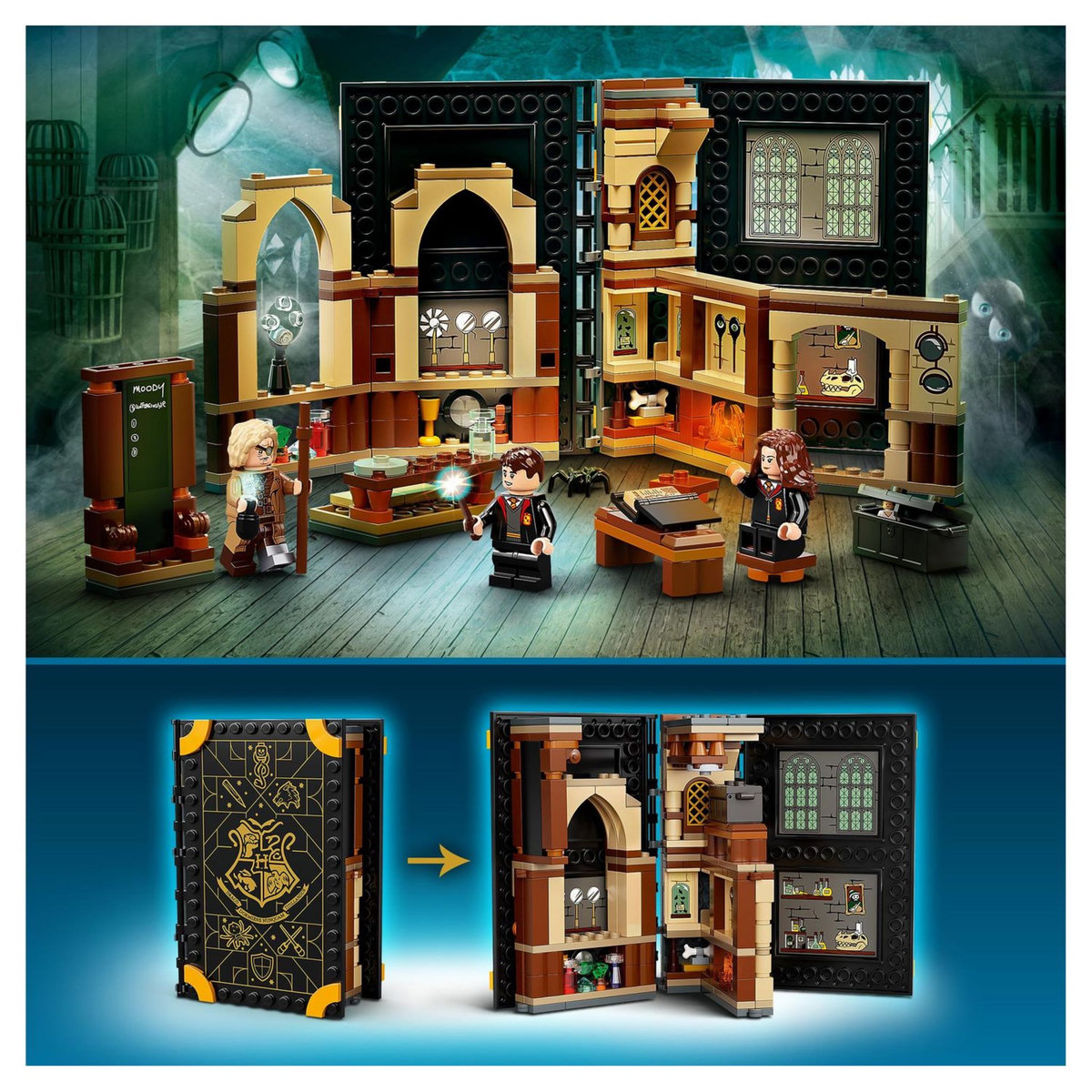 LEGO Harry Potter 76397 - Poudlard : le Cours de Défense