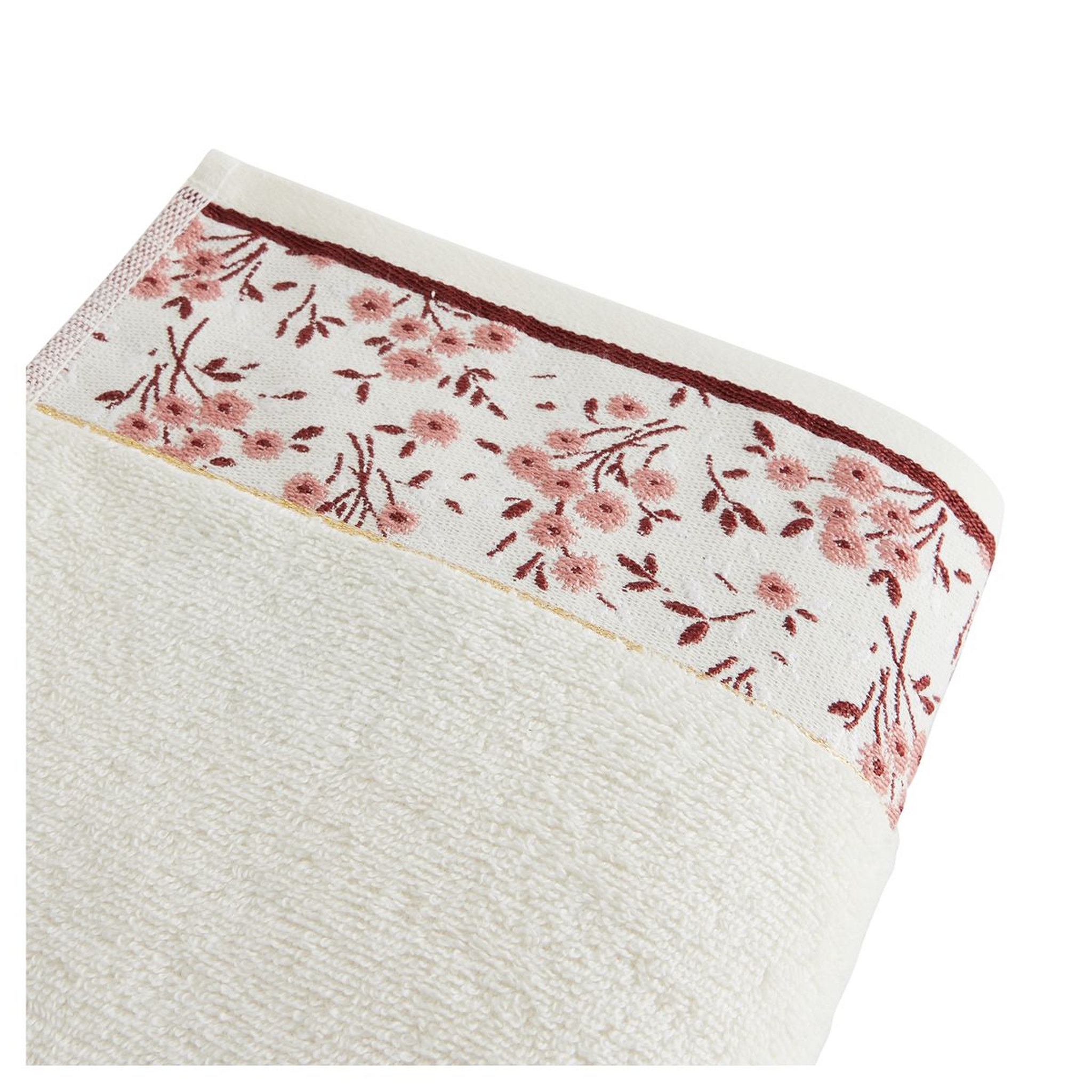 Voir la diapositive 3 : ACTUEL Maxi drap de bain fantaisie en coton 500 g/m²