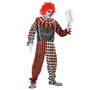Voir la diapositive 3 : WIDMANN Déguisement clown de l'horreur - Adulte - M