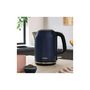 Voir la diapositive 5 : Terraillon Bouilloire sans fil 1.7l 2200w bleu - 15436