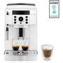 Voir la diapositive 2 : DELONGHI Expresso Broyeur Magnifica S ECAM21.117.W S11 blanc