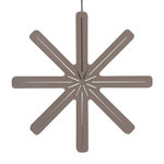 Paris Prix Lampe Suspension Déco  Safsen  60cm Marron