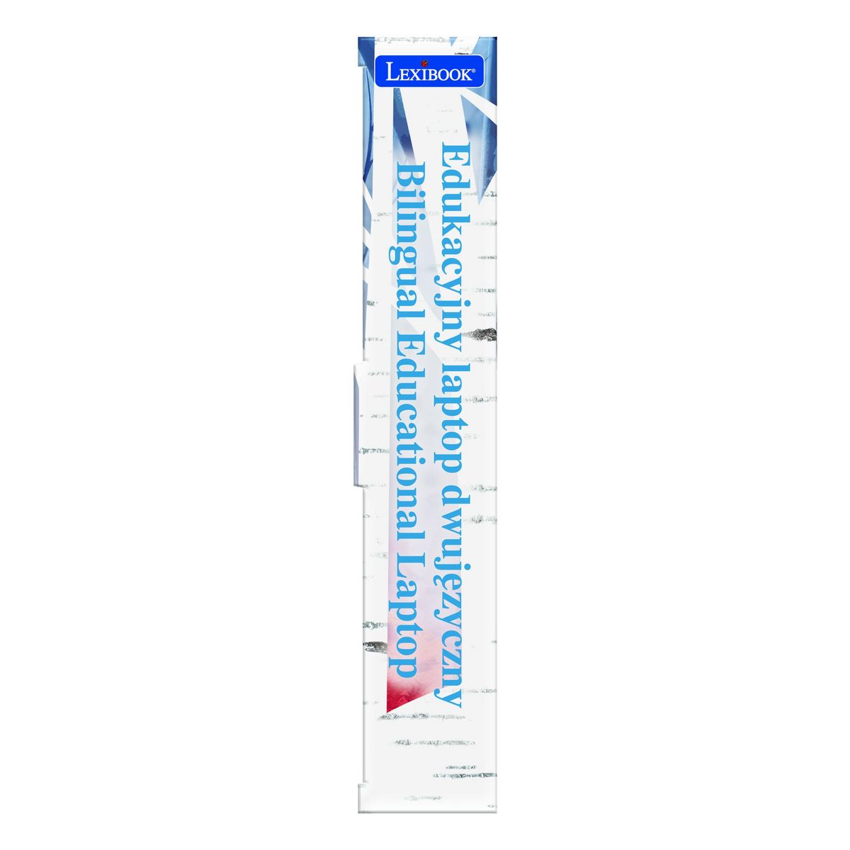 Lexibook Ordinateur portable éducatif bilingue La reine des neige (EN/PL)