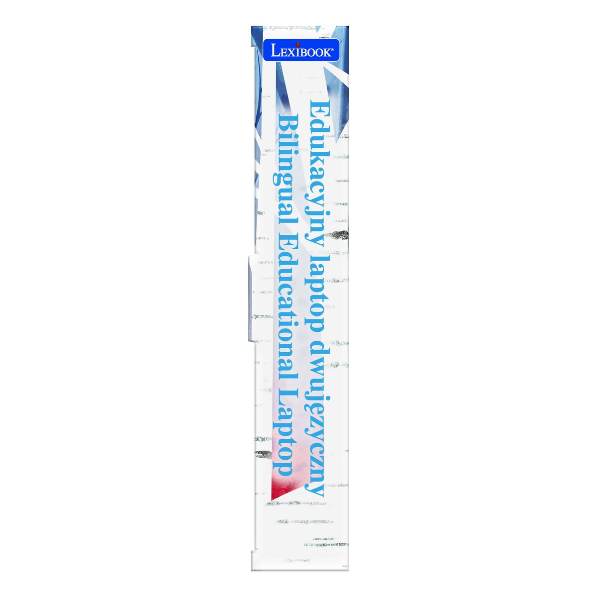 Lexibook Ordinateur portable éducatif bilingue La reine des neige (EN/PL)