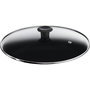 Voir la diapositive 3 : TEFAL Wok Tefal Trattoria Pro diamètre 28 cm noir