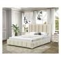 Voir la diapositive 1 : Habitat et Jardin Lit avec coffre  Annie  180 x 200 cm - Beige